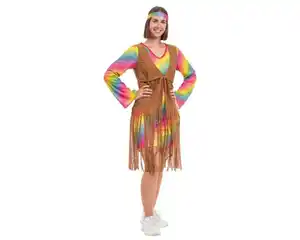 Kostüm Hippie für Frauen