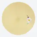 Bild 1 von Platzset mit Stickerei, Ø ca. 38 cm