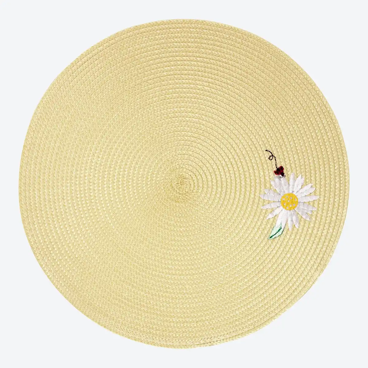 Bild 1 von Platzset mit Stickerei, Ø ca. 38 cm