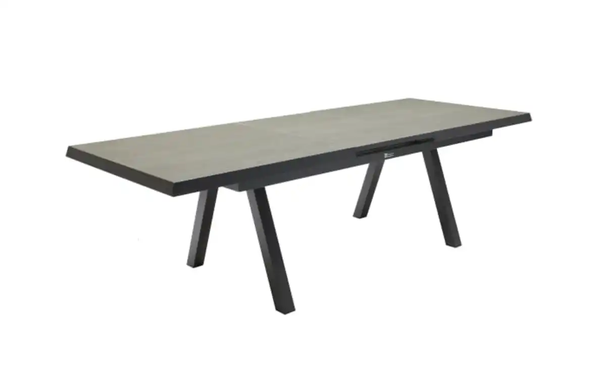 Bild 4 von outdoor (Gartenmöbel Mit Flair) - Ausziehtisch Vivera-Stone, anthrazit, inkl. Synchronauszug