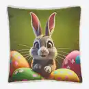 Bild 3 von Dekokissen mit flauschiger Rückseite, ca. 25x25 cm