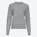 Bild 2 von Damen-Pullover mit Hotfix-Steinen