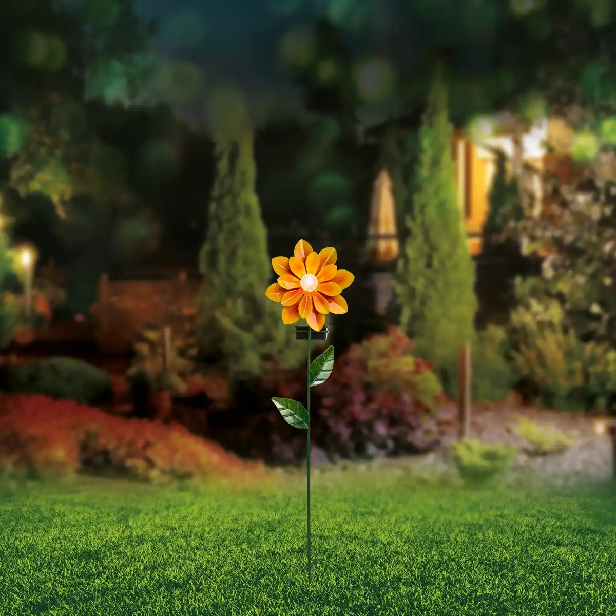 Bild 1 von Solarstab "Blume", ca. 11x46 cm