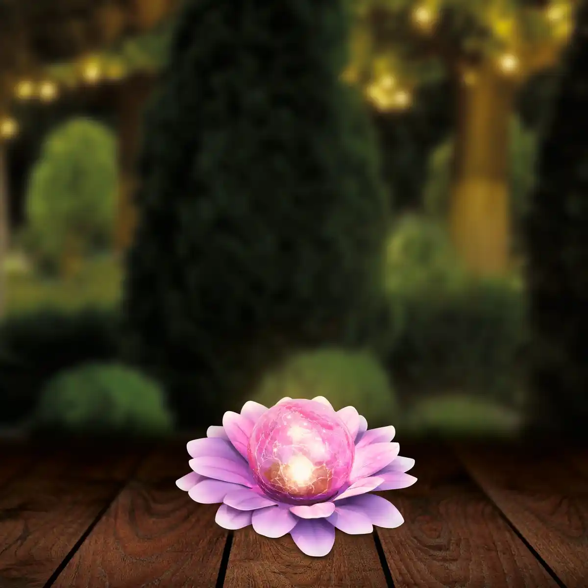 Bild 1 von Solar-Bodenleuchte aus Metall, ca. 18 cm