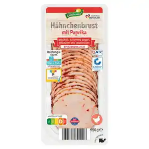 GÜLDENHOF Feiner Genuss 150 g, Hähnchenbrust-Paprika