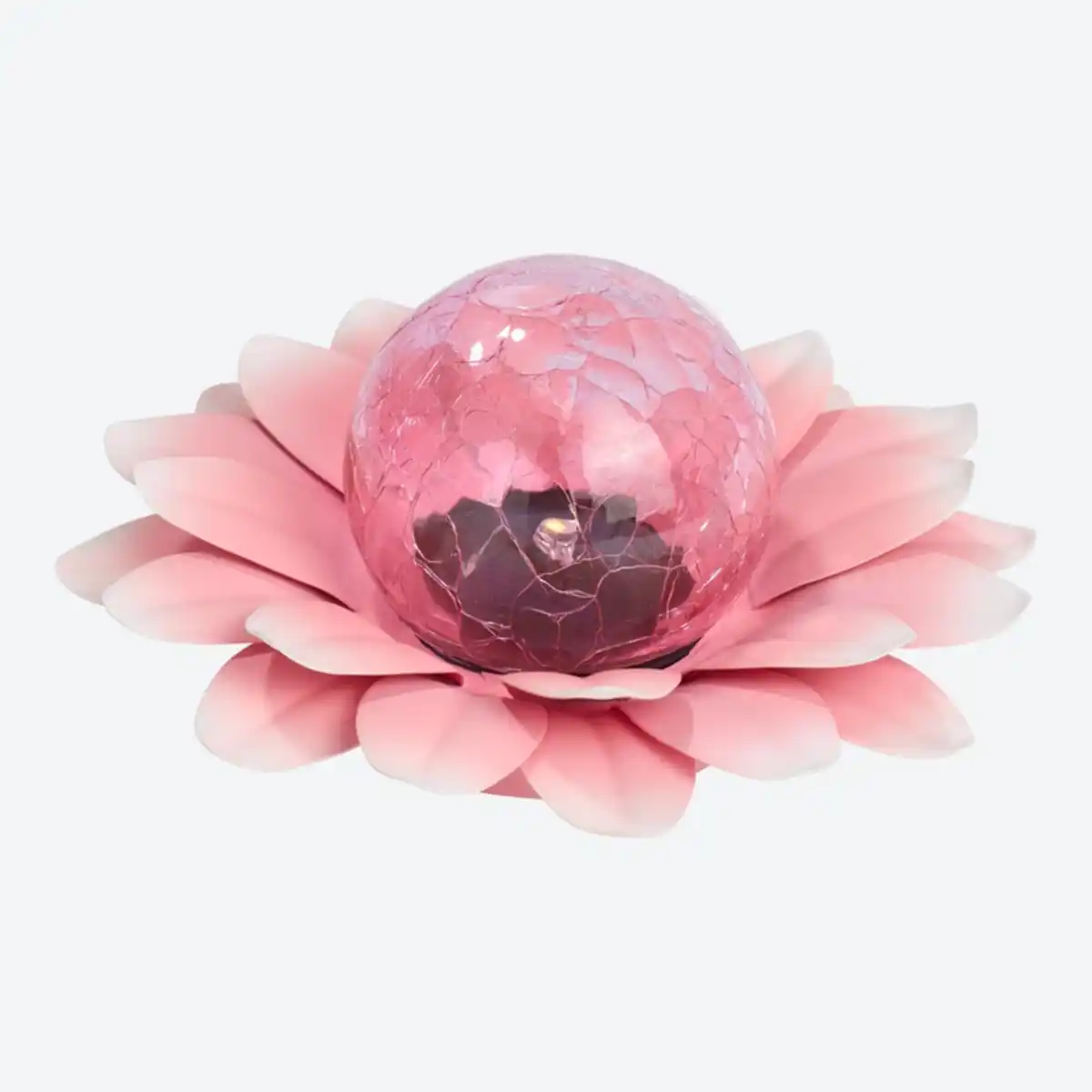 Bild 4 von Solar-Bodenleuchte aus Metall, ca. 18 cm