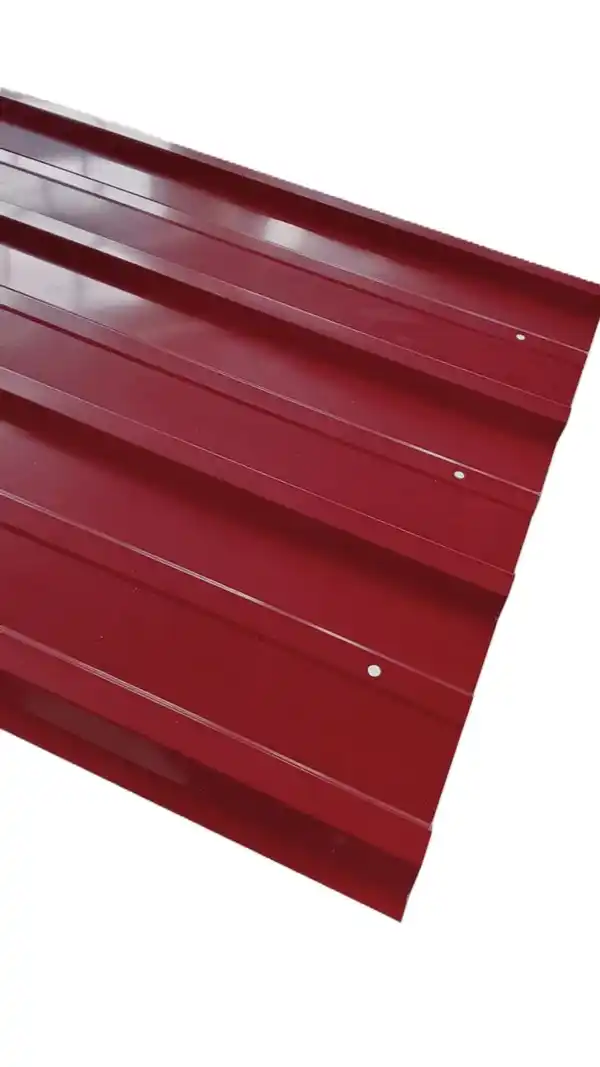 Bild 4 von Profi-/Trapezblech - 12er-Set, ca. 117 cm x 57 cm - Bordeaux-Rot