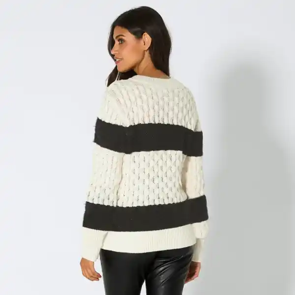 Bild 4 von Damen-Pullover mit Rundhalsausschnitt