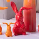 Bild 2 von Deko-Hase aus Porzellan, ca. 25x16x10 cm