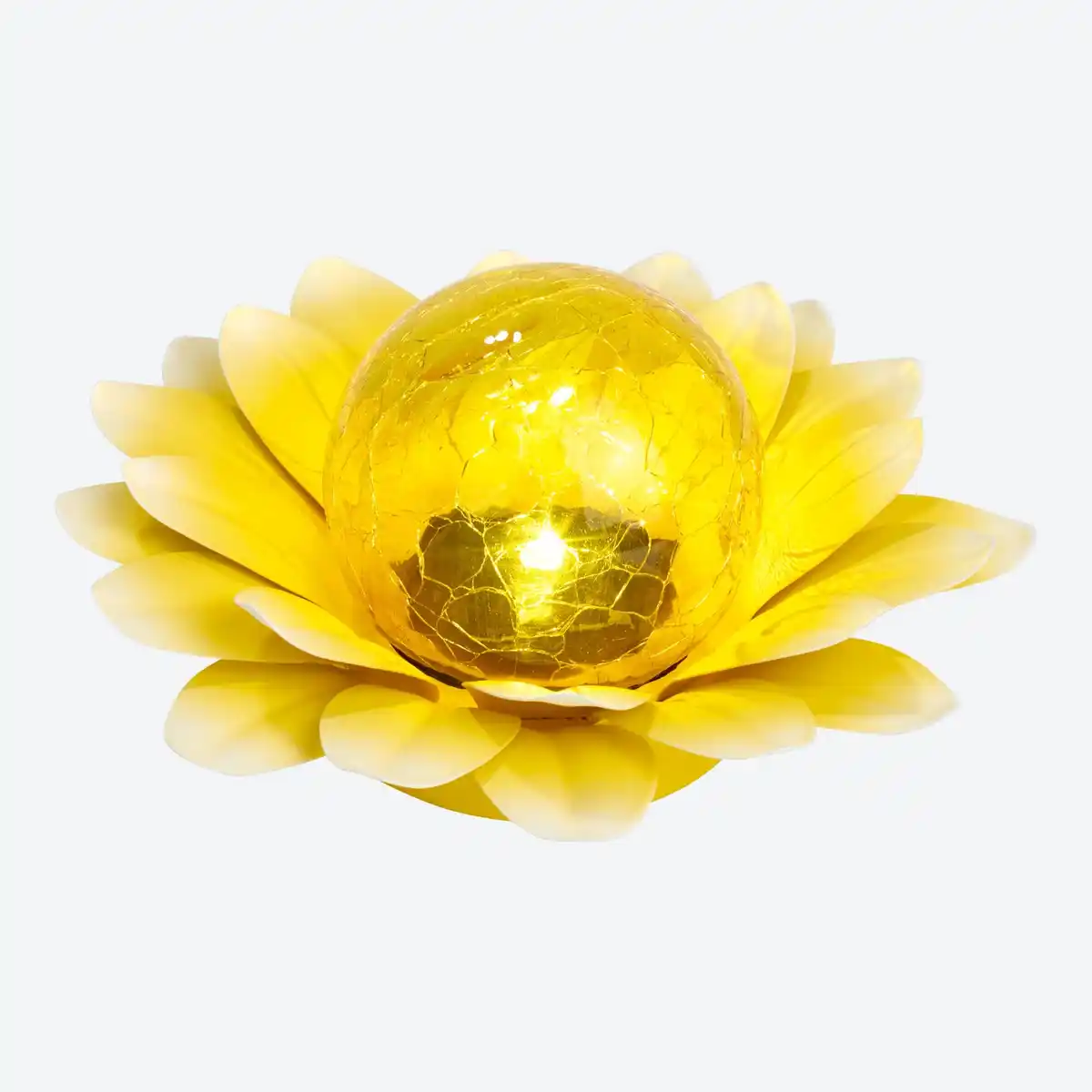 Bild 3 von Solar-Bodenleuchte aus Metall, ca. 18 cm