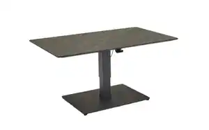 Schöner Wohnen Kollektion - Gartentisch Bari, anthrazit/grau, inkl. Höhenverstellung