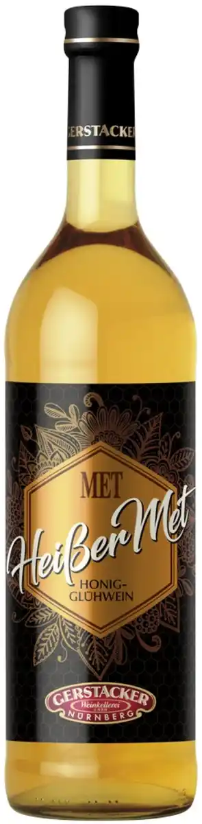 Bild 1 von Heißer Met Honig - Glühwein 0,745l