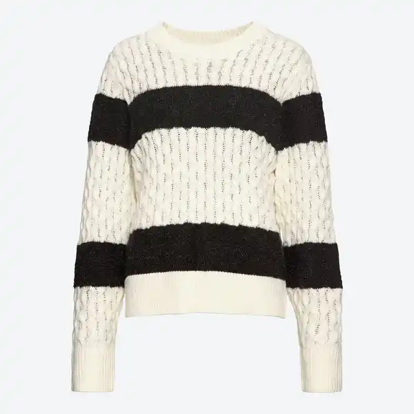 Bild 3 von Damen-Pullover mit Rundhalsausschnitt