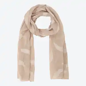 Damen-Tuch mit Ausbrenner-Muster