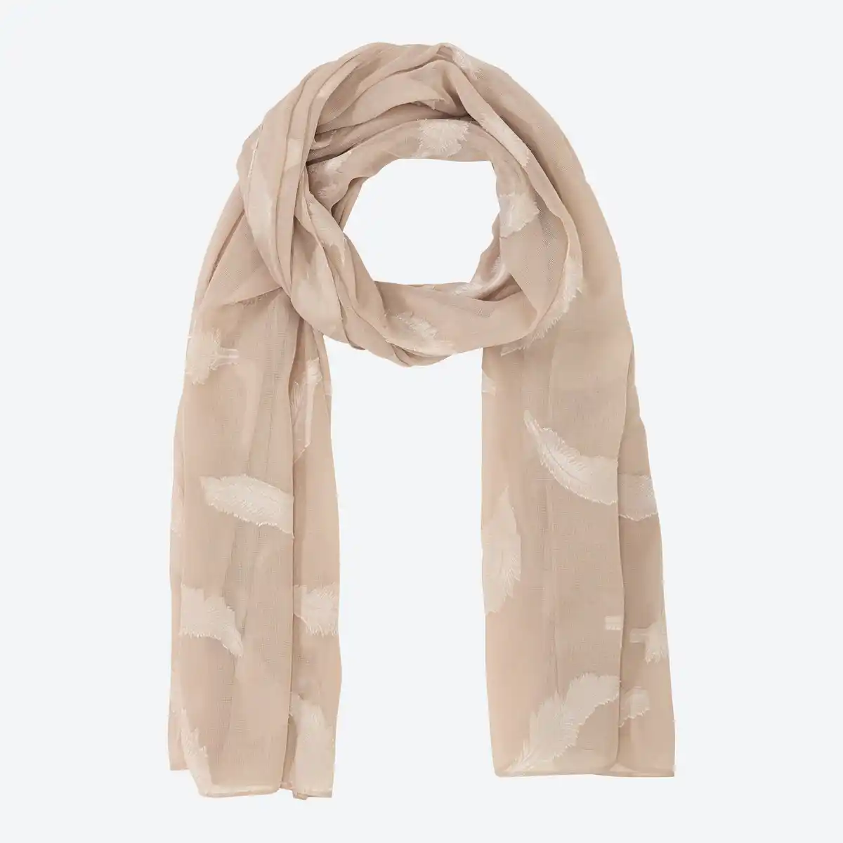 Bild 1 von Damen-Tuch mit Ausbrenner-Muster