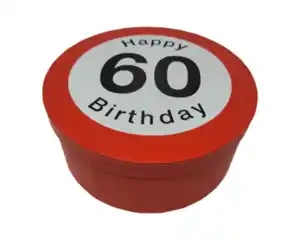 novooo Geschenkbox HBD Jubiläum Gr.4