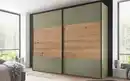Bild 1 von Staud - Schwebetürenschrank Florina, salbeigrün/Artisan Eiche-Nachbildung