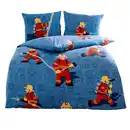 Bild 2 von Feinbiber Bettwäsche "Lustig"