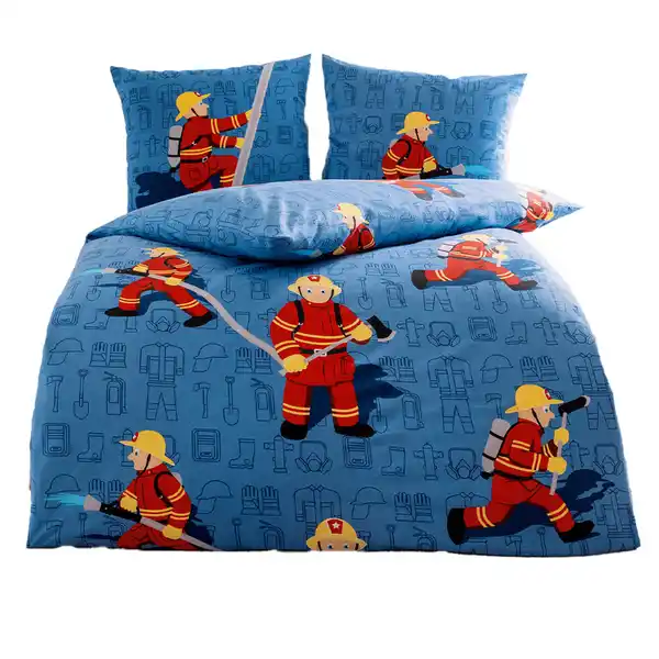 Bild 2 von Feinbiber Bettwäsche "Lustig"