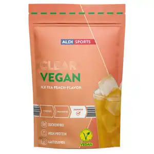 ALDI SPORTS Clear Vegan & Whey 270 g, Vegan Peach