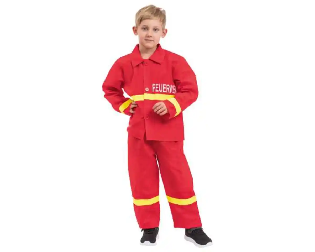Bild 1 von Kostüm Feuerwehr 7-9 Jahre