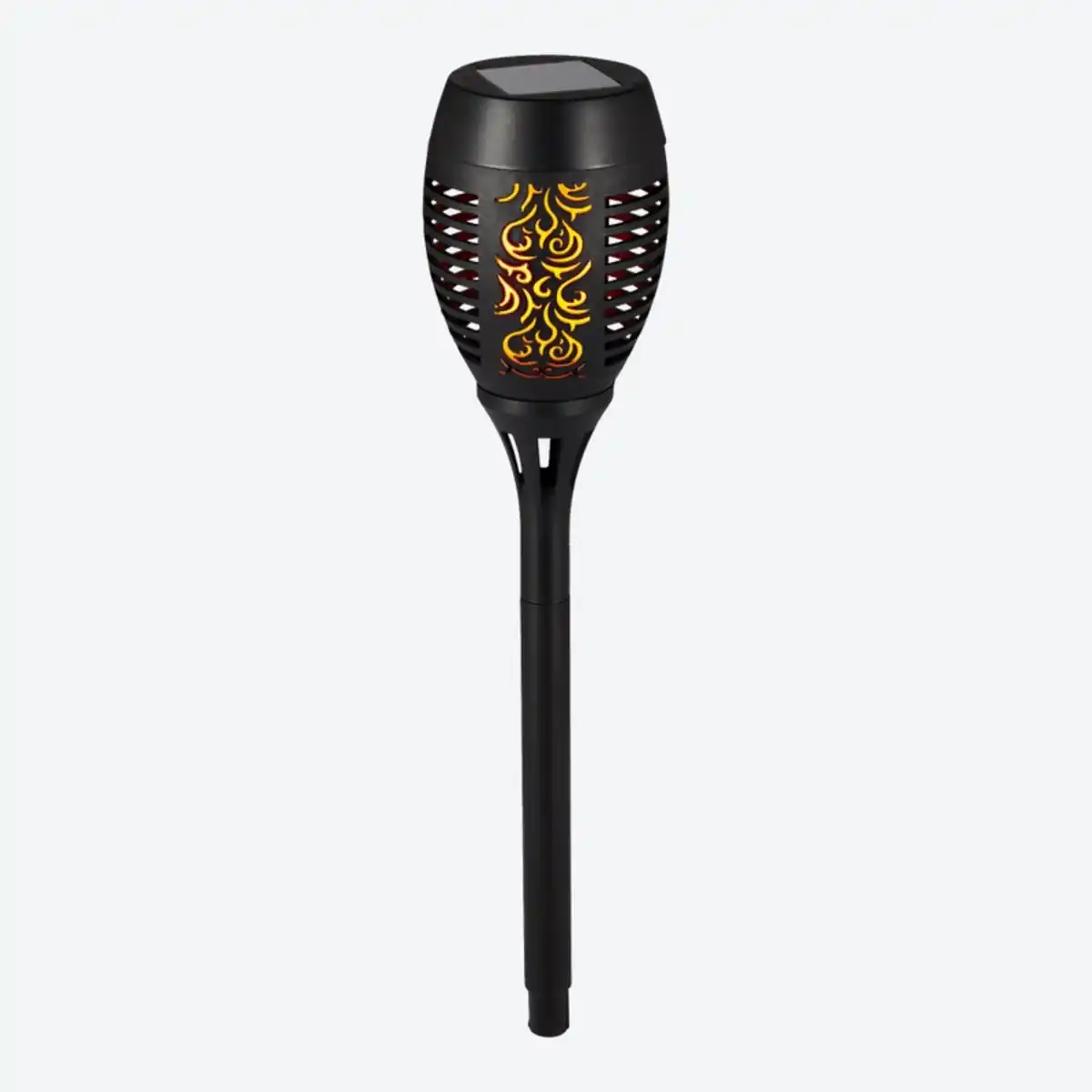 Bild 4 von Solar-Fackel mit Flammen-Effekt, Ø ca. 9,5 cm