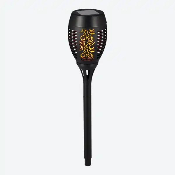 Bild 4 von Solar-Fackel mit Flammen-Effekt, Ø ca. 9,5 cm