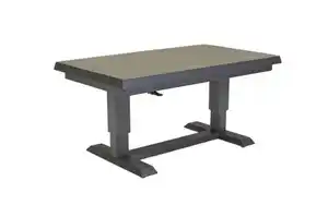 outdoor (Gartenmöbel Mit Flair) - Ausziehtisch Vivera-Stone, anthrazit, inkl. Synchronauszug