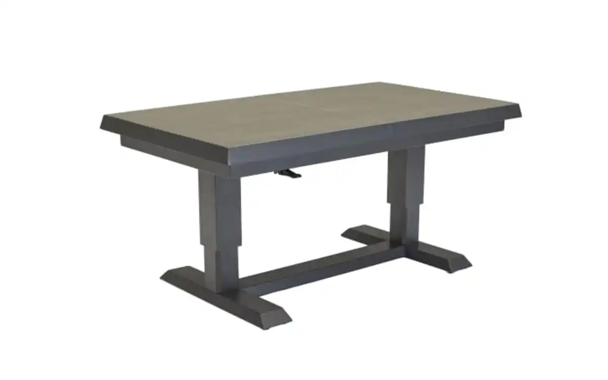 Bild 1 von outdoor (Gartenmöbel Mit Flair) - Ausziehtisch Vivera-Stone, anthrazit, inkl. Synchronauszug