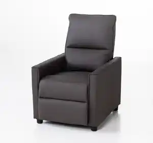 TV-Sessel Relaxsessel mit verstellbarer Relaxfunktion, gepolstert, ca.  65 x 92 x 100 cm - Braun