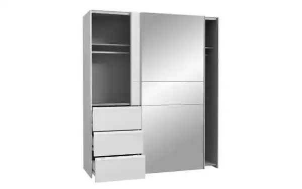 Bild 3 von Kleiderschrank Winn2, weiß, 170,3 x 200,5 cm