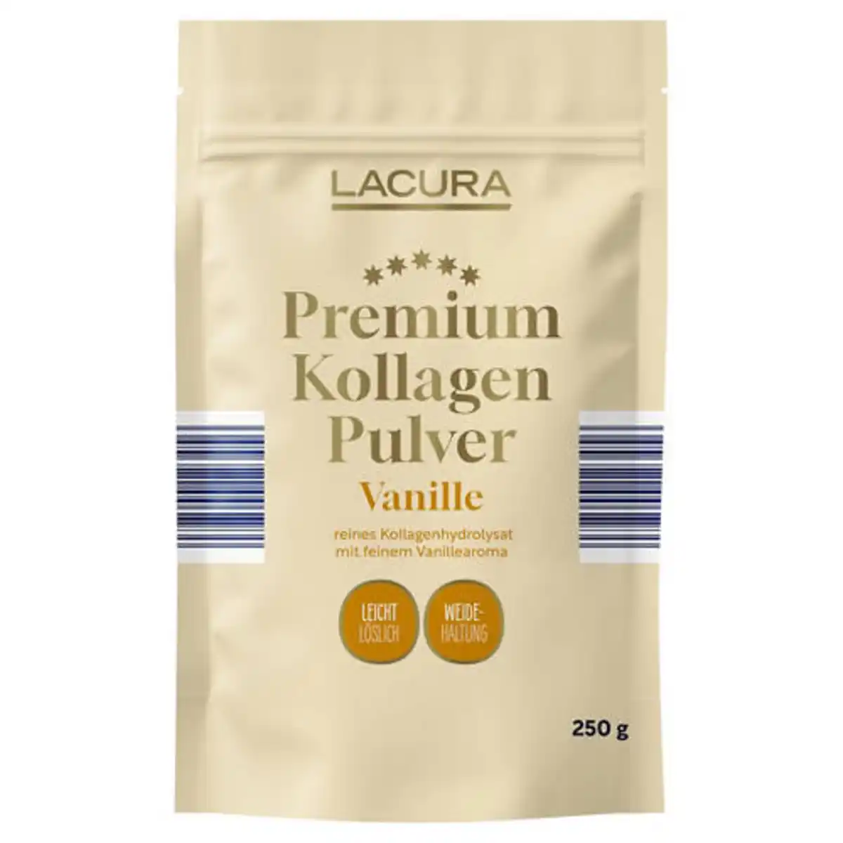Bild 1 von LACURA Premium Kollagenpulver 250 g, Vanille