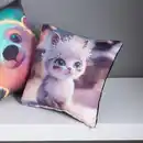 Bild 1 von Dekokissen mit Tiermotiven, ca. 30x30cm