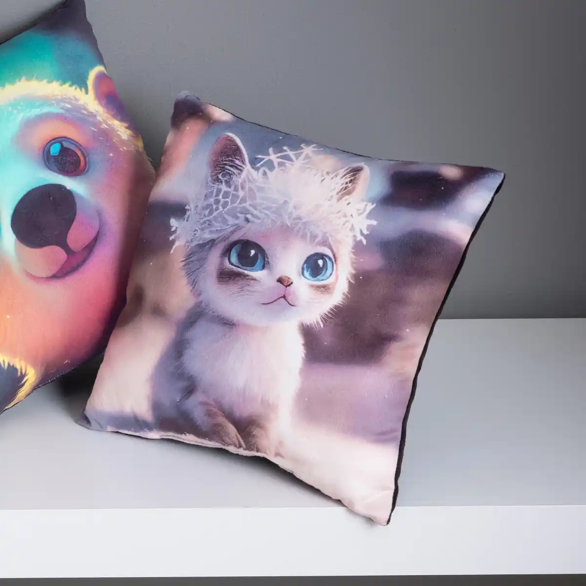 Bild 1 von Dekokissen mit Tiermotiven, ca. 30x30cm