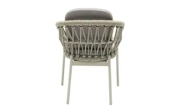 Bild 4 von Schöner Wohnen Kollektion - Gartenstuhl Bari, taupe/dunkelgrau, inkl. Kissen