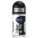 Bild 1 von NIVEA Deo Roll-on 50ml, Invisible Black & White Men