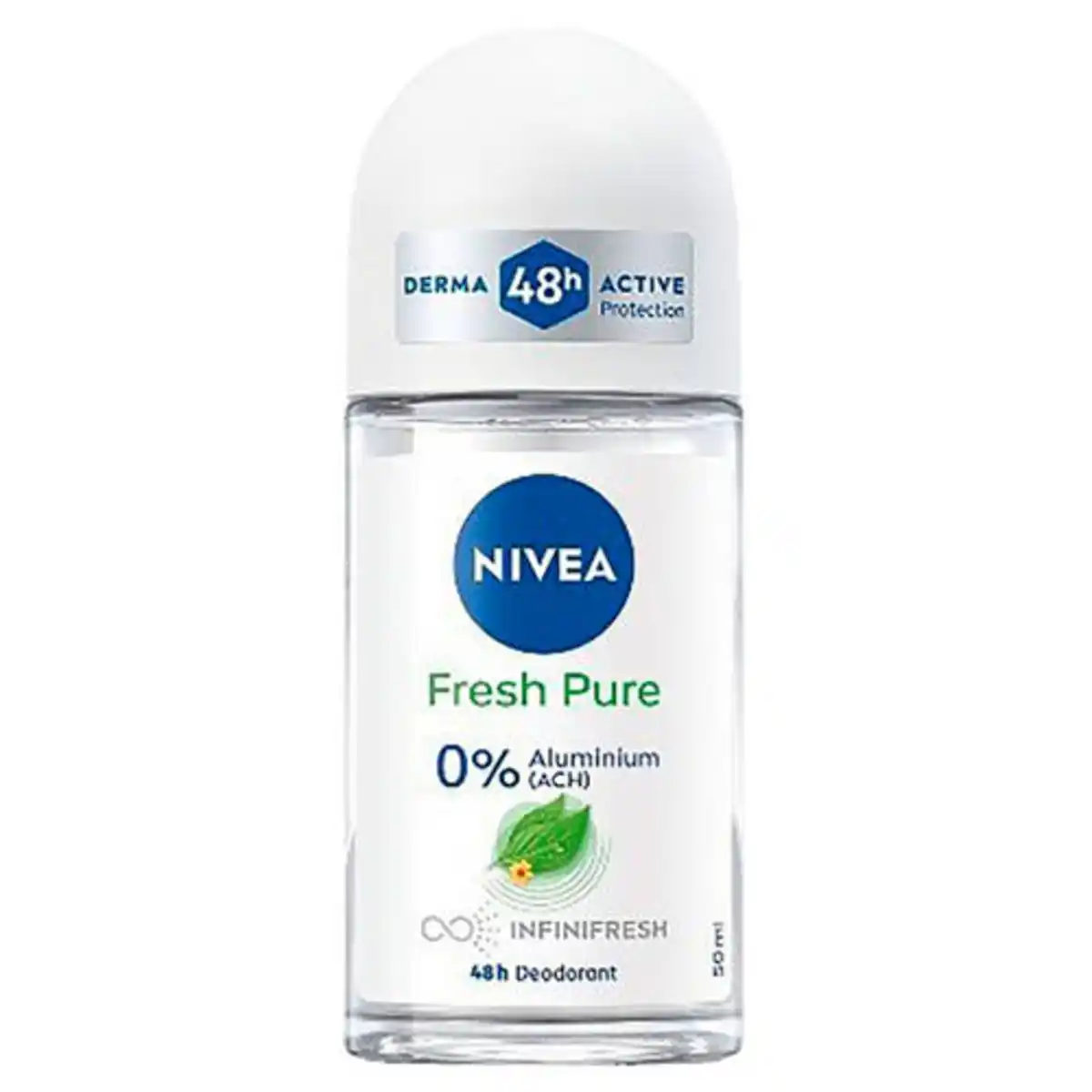 Bild 1 von NIVEA Deo Roll-on 50ml, Fresh pure
