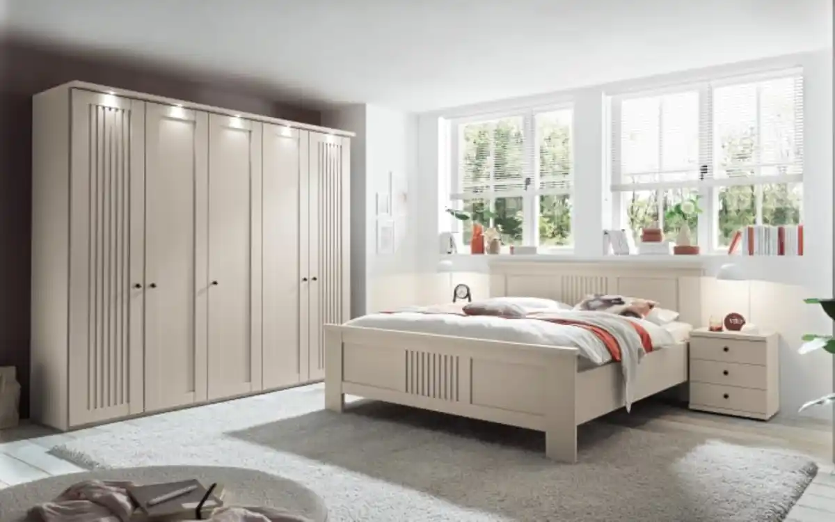 Bild 2 von Vito - Drehtürenschrank Linate, grau, 250 x 216 cm