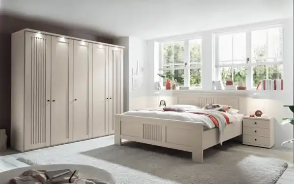 Bild 2 von Vito - Drehtürenschrank Linate, grau, 250 x 216 cm