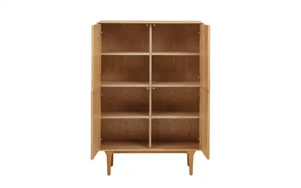 Bild 3 von Kommode Kabinett, Eiche, inkl. Push-to-Open Funktion