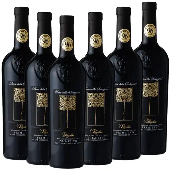 Bild 2 von Primitivo Puglia IGT 96 LM Punkte