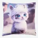 Bild 2 von Dekokissen mit Tiermotiven, ca. 30x30cm