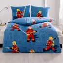 Bild 3 von Feinbiber Bettwäsche "Lustig"