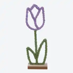 Deko-Tulpe, ca. 5x10x32 cm