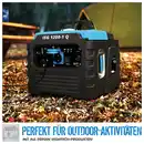 Bild 2 von Güde Inverter Stromerzeuger ISG 1200-1 Q