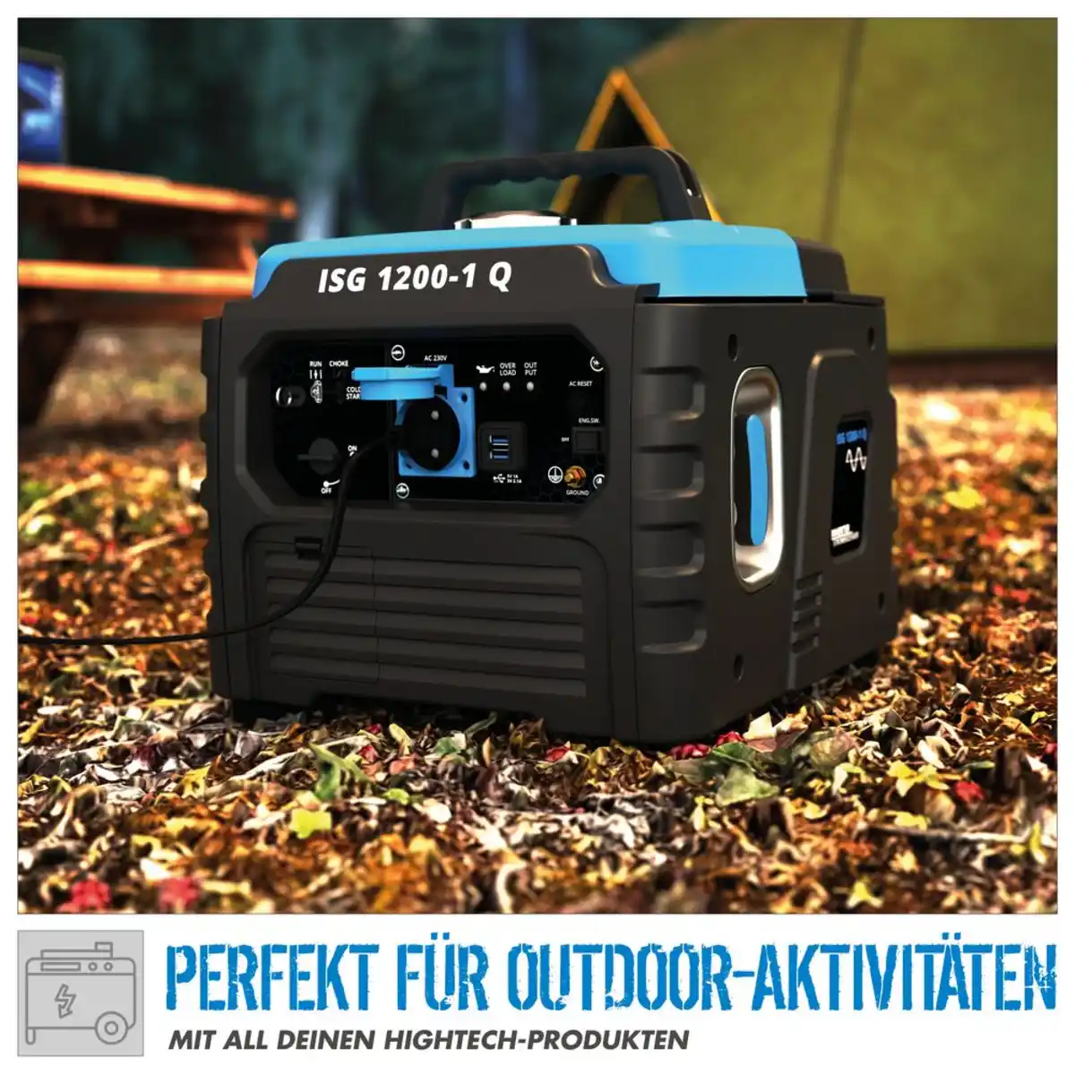 Bild 2 von Güde Inverter Stromerzeuger ISG 1200-1 Q