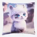 Bild 3 von Dekokissen mit Tiermotiven, ca. 30x30cm