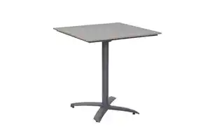 outdoor (Gartenmöbel Mit Flair) - Gartentisch Diwo, anthrazit, inkl. Klappfunktion