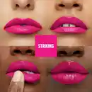 Bild 2 von Maybelline New York Super Stay Vinyl Ink 150 Striking + Gratis Color Sensational Shaping Lipliner 110 Rich Wine