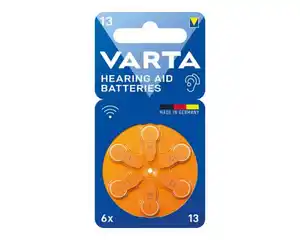 Batterien 13 für Hörgeräte